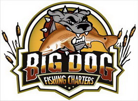 Big Dog Fishing Charters logo